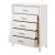 Haiden Wood Panel Bedroom Set w/LED Headboard