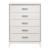Haiden Wood Chest w/5 Drawers