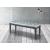 Allura Leatherette/Wood Veneer LED Panel Bedroom Set