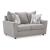 SM Stairatt Polyester Fabric Loveseat