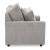 SM Stairatt Polyester Fabric Loveseat
