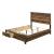Morales Wood Storage Panel Bed, Eastern King Size
