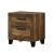 Morales Wood Nighatand w/2 Drawers