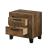 Morales Wood Nighatand w/2 Drawers