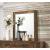 Morales Wood Square Mirror