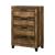 Morales Wood Chest w/4 Drawers