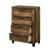 Morales Wood Panel Bedroom Set