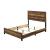 Morales Wood Panel Bed, Queen Size