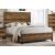 Morales Wood Panel Bed, Queen Size