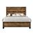 Morales Wood Panel Bed, Eastern King Size
