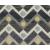 Ambee Fabric Left 3-Piece Sectional w/Chaise
