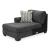 Ambee Fabric Right 3-Piece Sectional w/Chaise