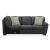 Ambee Fabric Right 3-Piece Sectional w/Chaise