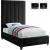 Via Velvet Twin Size Bed