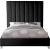 Via Velvet King Size Bed