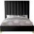 Via Velvet King Size Bed