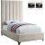 Via Velvet Twin Size Bed