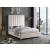 Via Velvet Queen Size Bed