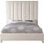 Via Velvet Queen Size Bed