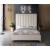 Via Velvet Queen Size Bed
