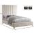 Via Velvet Queen Size Bed