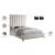 Via Velvet King Size Bed