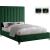 Via Velvet Full Size Bed