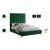 Via Velvet Queen Size Bed