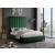 Via Velvet King Size Bed