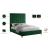 Via Velvet King Size Bed