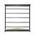 House Beatrice Fabric/Wood Panel Bed, Queen Size