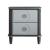 House Beatrice Fabric/Wood Panel Bedroom Set