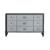 House Beatrice Fabric/Wood Panel Bedroom Set