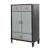 House Beatrice Fabric/Wood Panel Bedroom Set