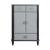 House Beatrice Wood Chest w/3 Drawers & 2 Doors