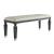 House Beatrice Fabric/Wood Bench
