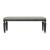House Beatrice Fabric/Wood Bench
