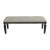 House Beatrice Fabric/Wood Bench