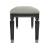 House Beatrice Fabric/Wood Bench