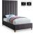 Via Velvet Twin Size Bed