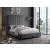 Via Velvet Queen Size Bed