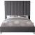 Via Velvet King Size Bed