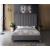Via Velvet King Size Bed