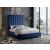 Via Velvet Full Size Bed