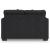 Jasmine Peaks Modern Loveseat | Coal Fabric with LED Lighting