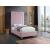 Via Velvet Twin Size Bed