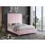 Via Velvet Full Size Bed