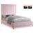 Via Velvet Full Size Bed