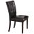 Teague Transitional Vinyl/Wood Dining Chair