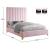 Via Velvet Queen Size Bed
